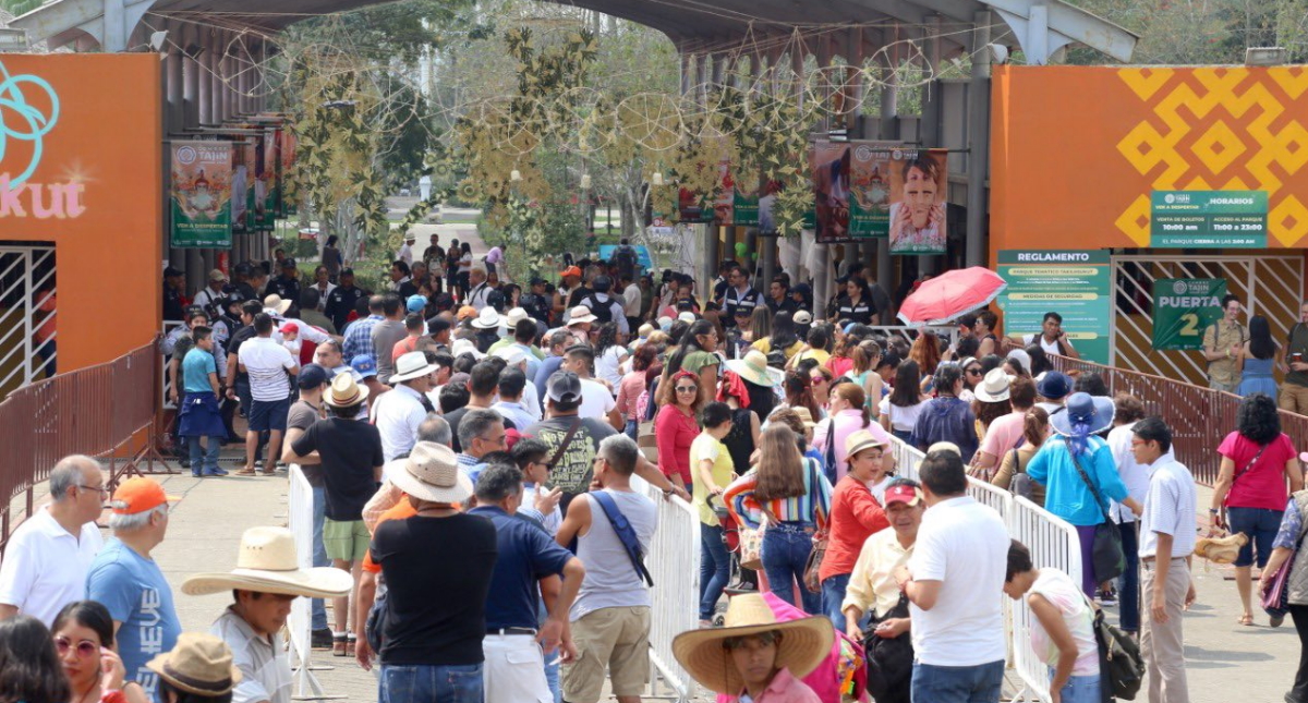 Suspenden último día de Cumbre Tajín 2020 en Veracruz por COVID-19 Suspenden último día de Cumbre Tajín 2020 en Veracruz por COVID-19