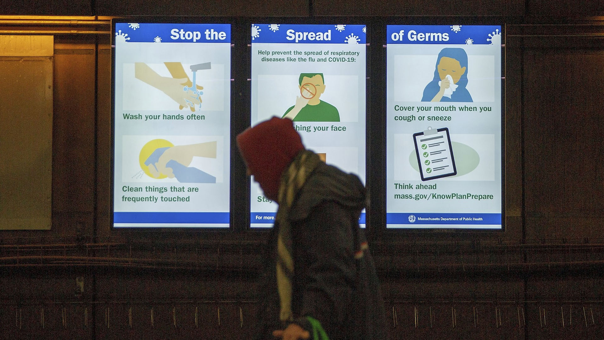 Declaran estado de emergencia en Massachusetts por casos de COVID-19