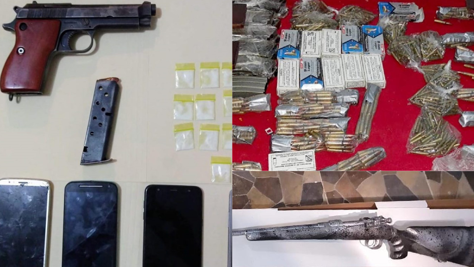 Decomisan arsenal y aseguran casa de seguridad de 'Los Rojos' en Morelos - decomiso-en-casa-de-seguridad-de-morelos