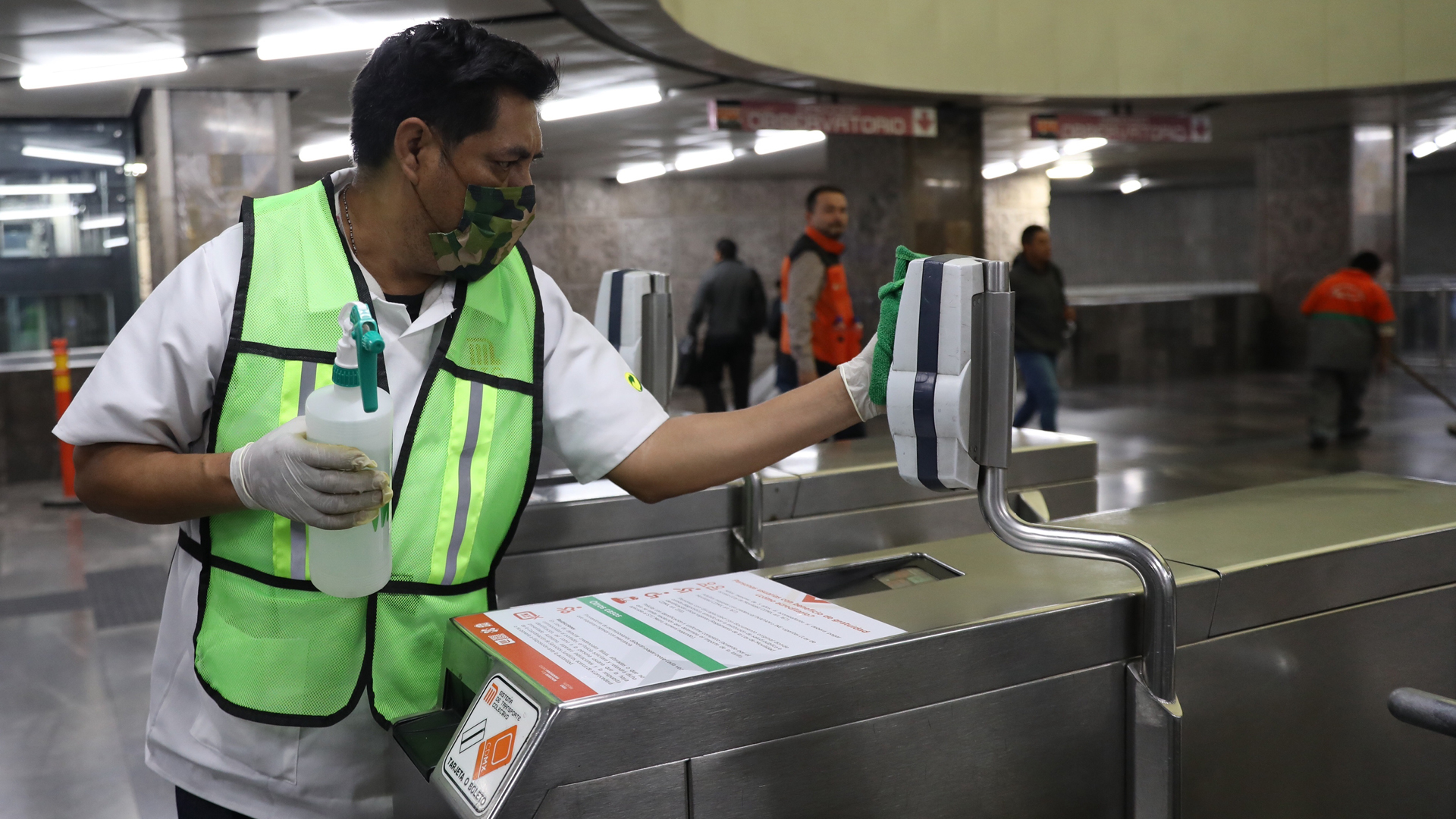 OMS dice que México va un paso adelante contra COVID-19 frente a otros países
