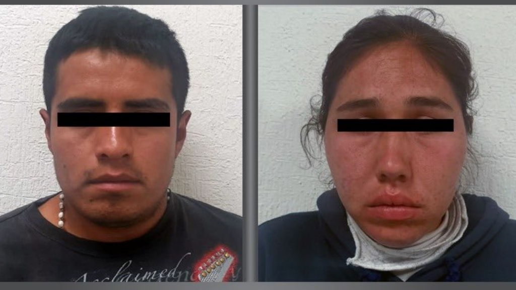 Detienen a dos acusados de organizar robos a tiendas en Tecámac