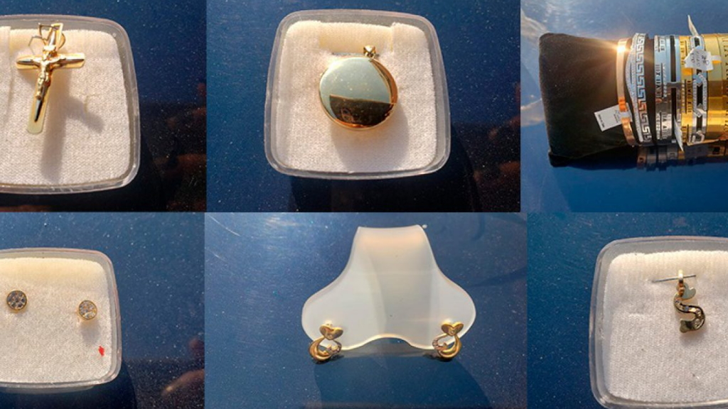 Detienen a tres menores tras asaltar joyería en el Centro Histórico