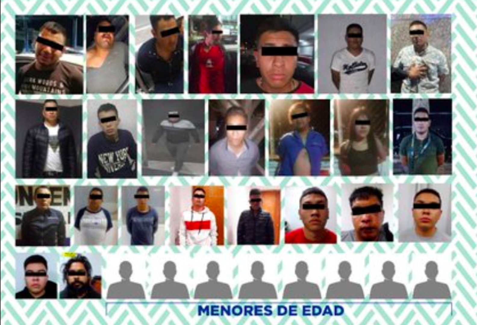 SSC descarta saqueos en tiendas pero confirma detenciones en establecimientos