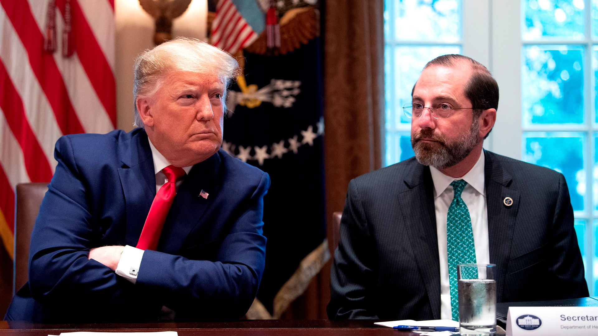 Trump presionó a farmacéuticos para tener vacuna contra COVID-19 antes de elecciones