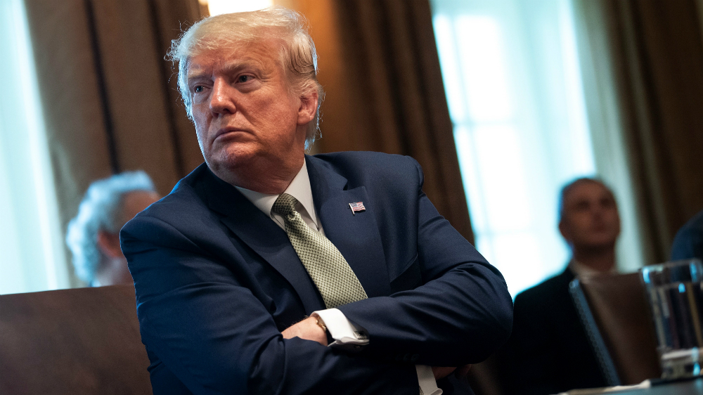 Trump propone un multimillonario estímulo fiscal con cheques para ciudadanos Trump propone un multimillonario estímulo fiscal con cheques para ciudadanos