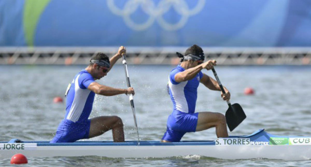 Remeros cubanos entrenarán en México rumbo a Tokio 2020 - dueto-torres-dayan