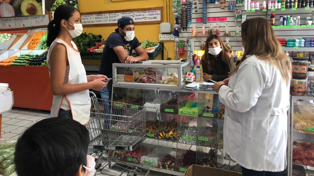 Suman siete casos positivos de COVID-19 en Durango