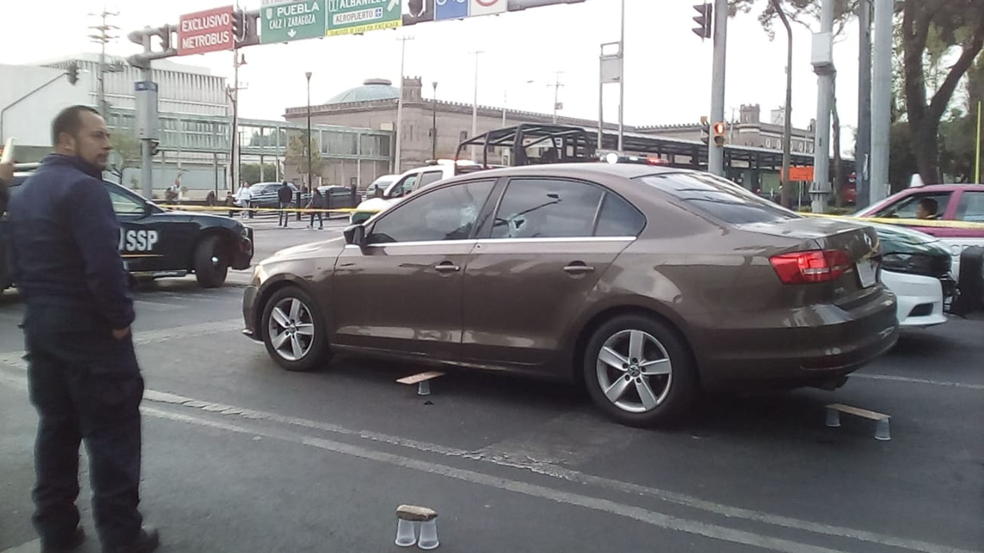 Asesinan a conductor en la colonia Penitenciaría