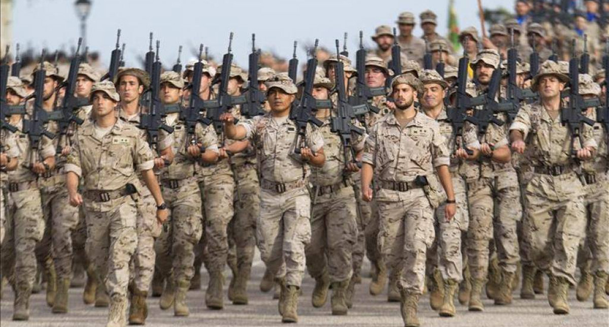 Fuerzas Armadas de España suspenden todas sus maniobras por COVID-19