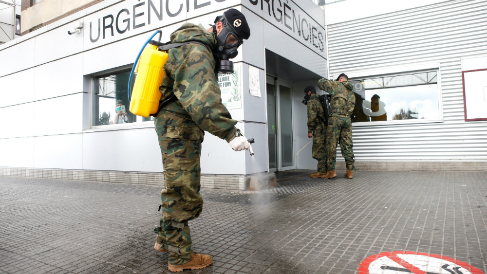 España supera los 4 mil muertos y 50 mil contagiados por COVID-19 España supera los 4 mil muertos y 50 mil contagiados por COVID-19