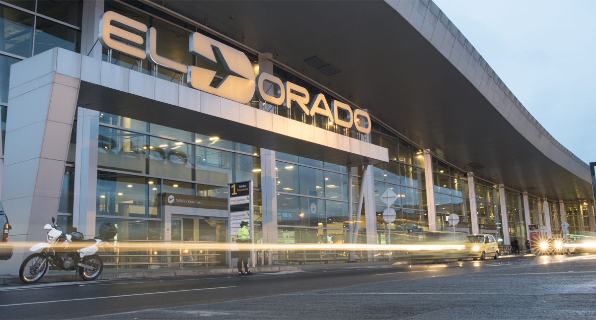 Aeropuerto El Dorado de Bogotá se transforma en hotel para viajeros atrapados por COVID-19 Aeropuerto El Dorado de Bogotá se transforma en hotel para viajeros atrapados por COVID-19