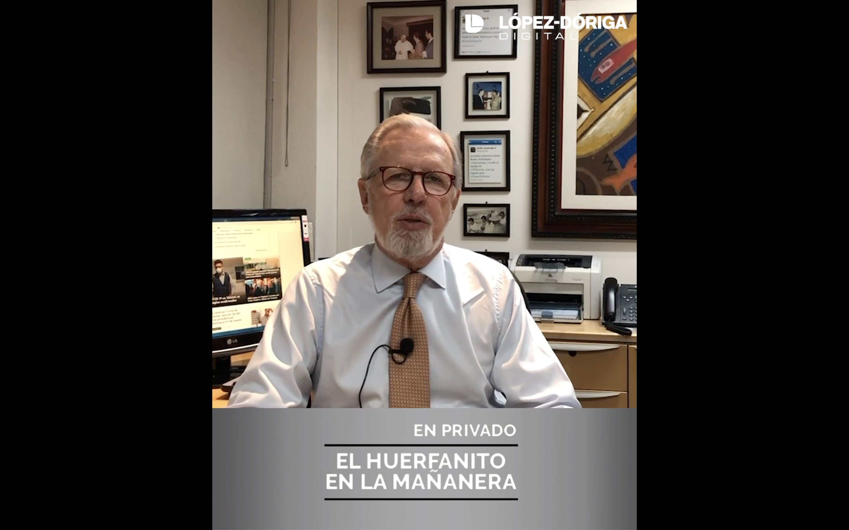 El huerfanito en la mañanera El huerfanito en la mañanera