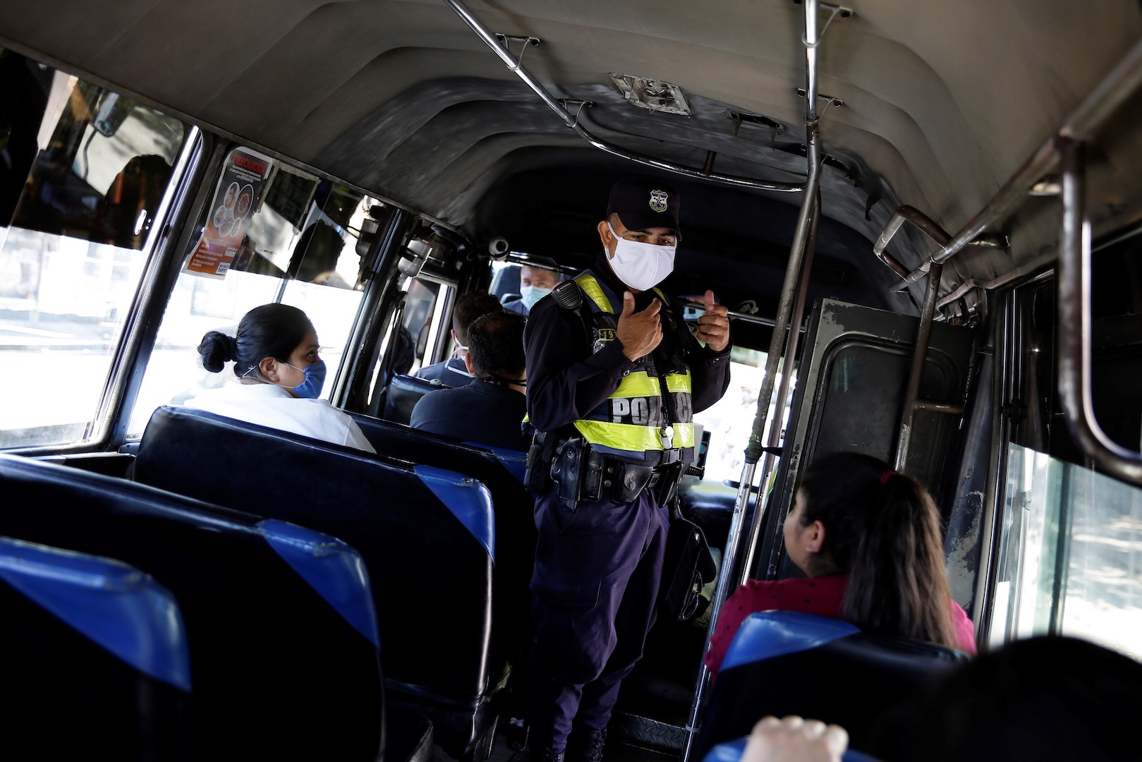 El Salvador pide a Congreso 5 mil mdd por pandemia de COVID-19