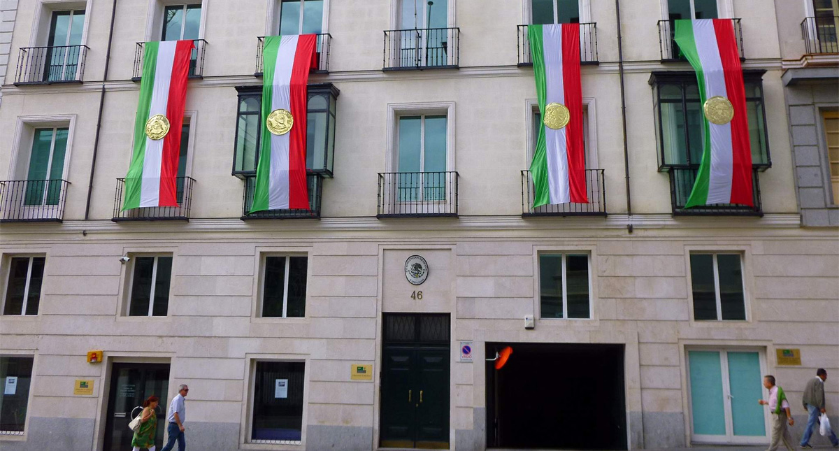 SRE instruye medidas de protección en embajadas y consulados frente a COVID-19 SRE instruye medidas de protección en embajadas y consulados frente a COVID-19