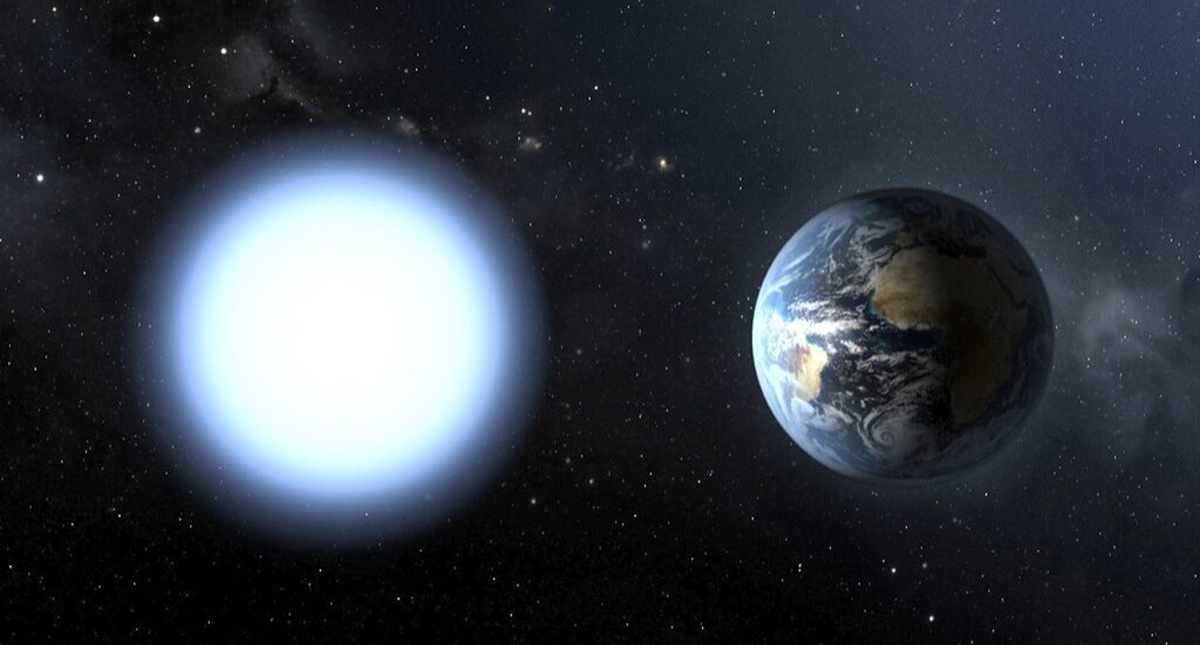 Descubren enana blanca dos veces más grande que sus similares