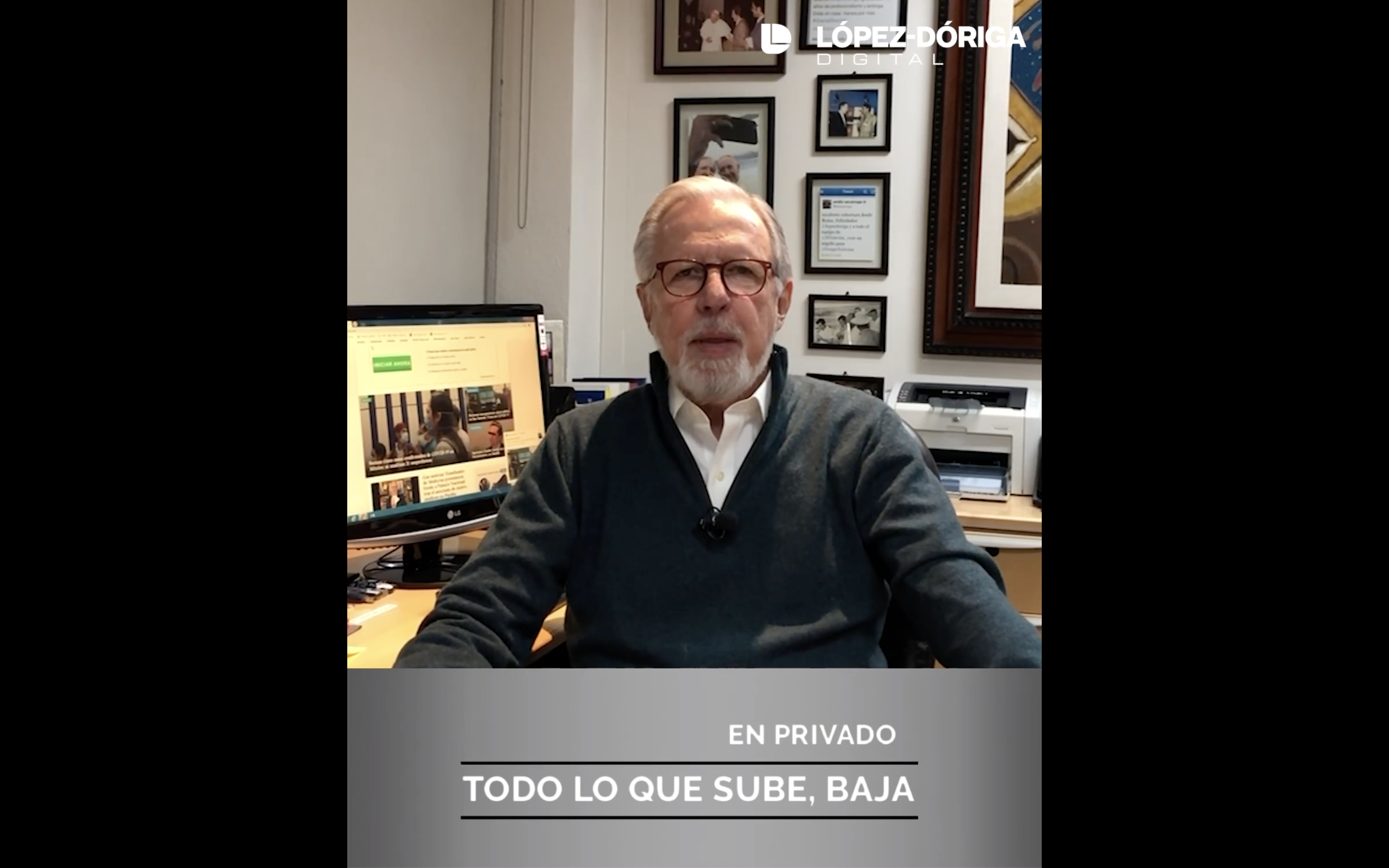 Encuestas, todo lo que sube baja