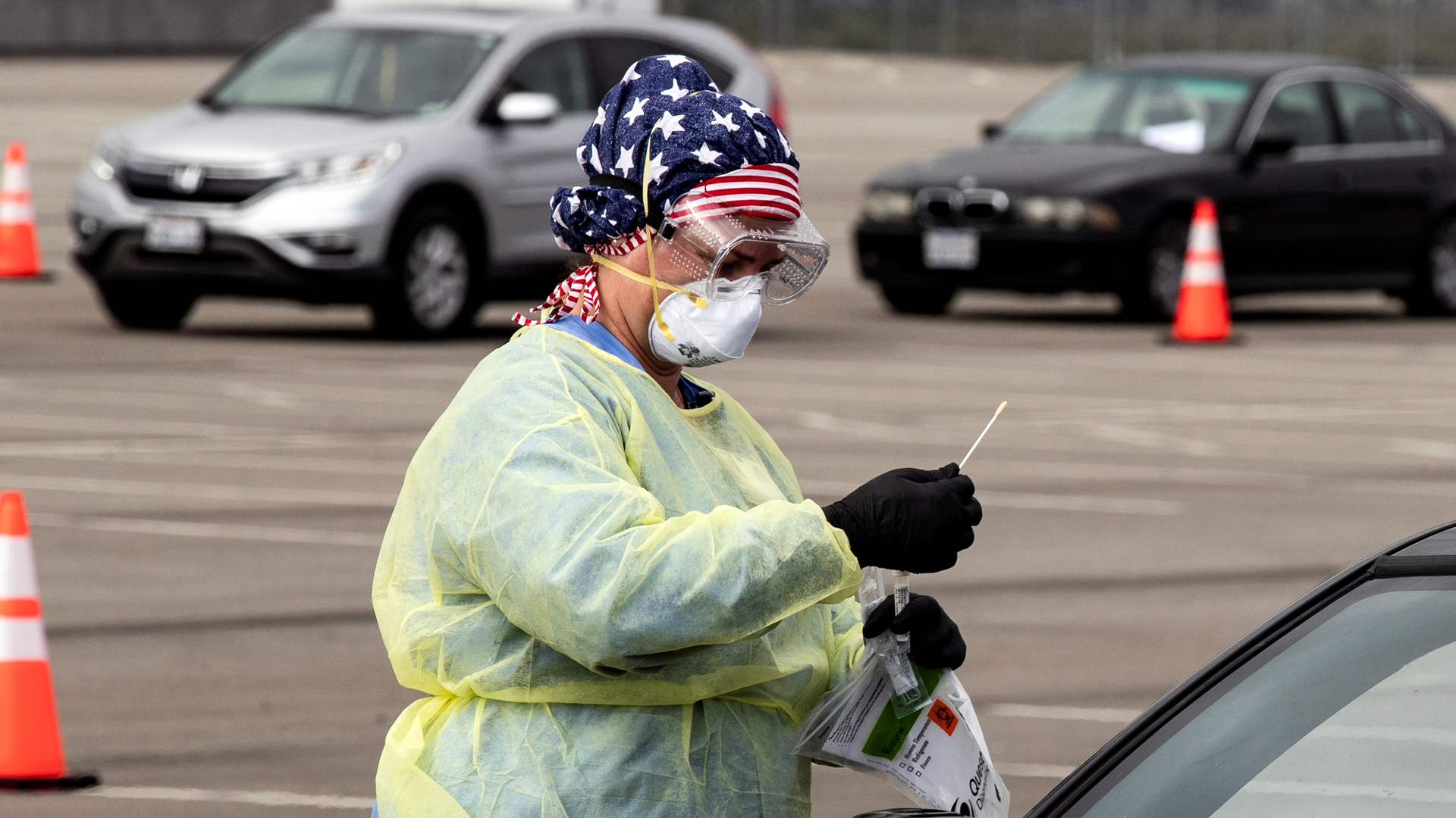 EE.UU. se convierte en el país con más casos de COVID-19 en el mundo