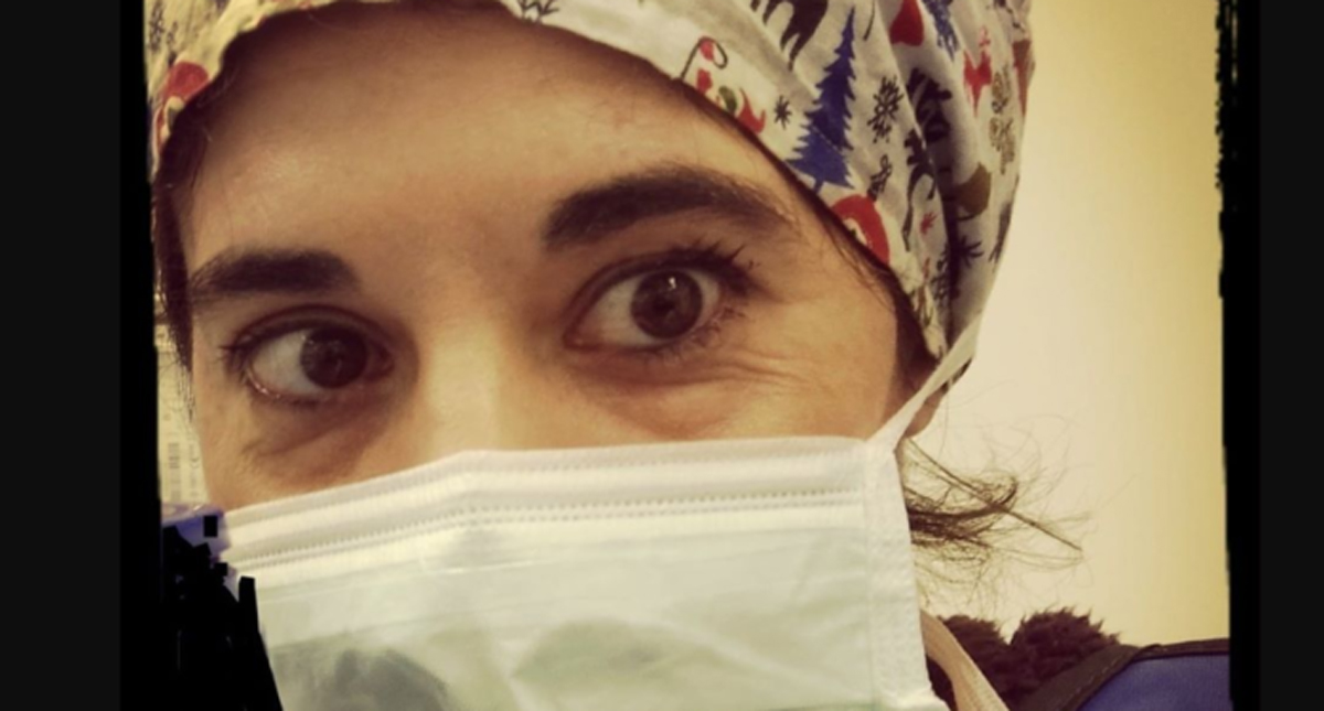 Se suicida enfermera italiana con síntomas de COVID-19 por miedo de infectar a otros Se suicida enfermera italiana con síntomas de COVID-19 por miedo de infectar a otros