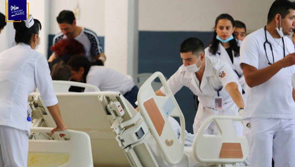 Médicos y enfermeras, el frente de batalla contra el COVID-19: UNAM