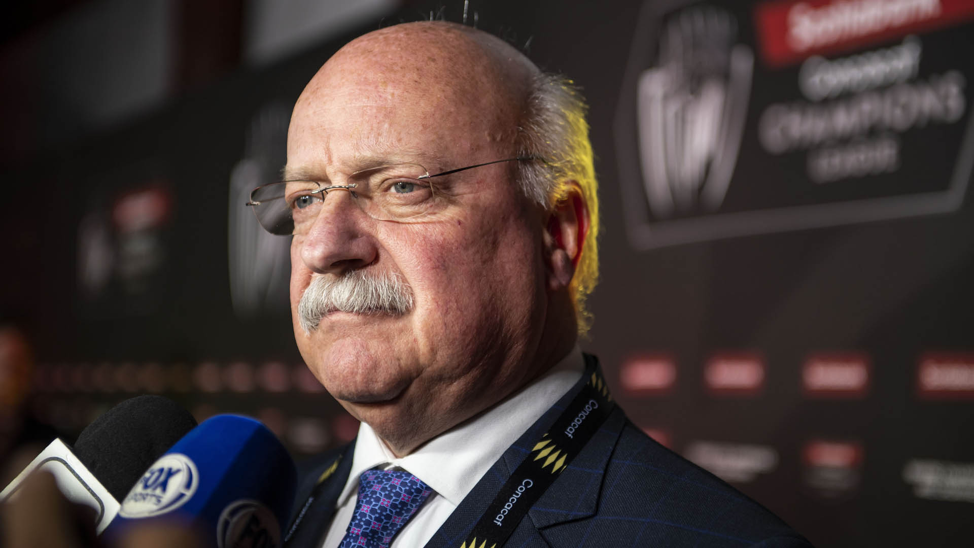 Enrique Bonilla, presidente de la Liga MX, dio positivo a COVID-19 Enrique Bonilla, presidente de la Liga MX, dio positivo a COVID-19