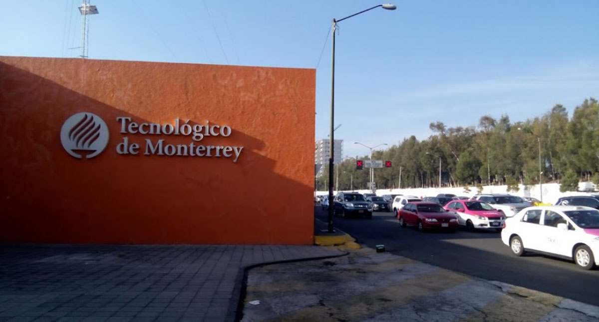 Tec de Monterrey cancela clases presenciales por coronavirus