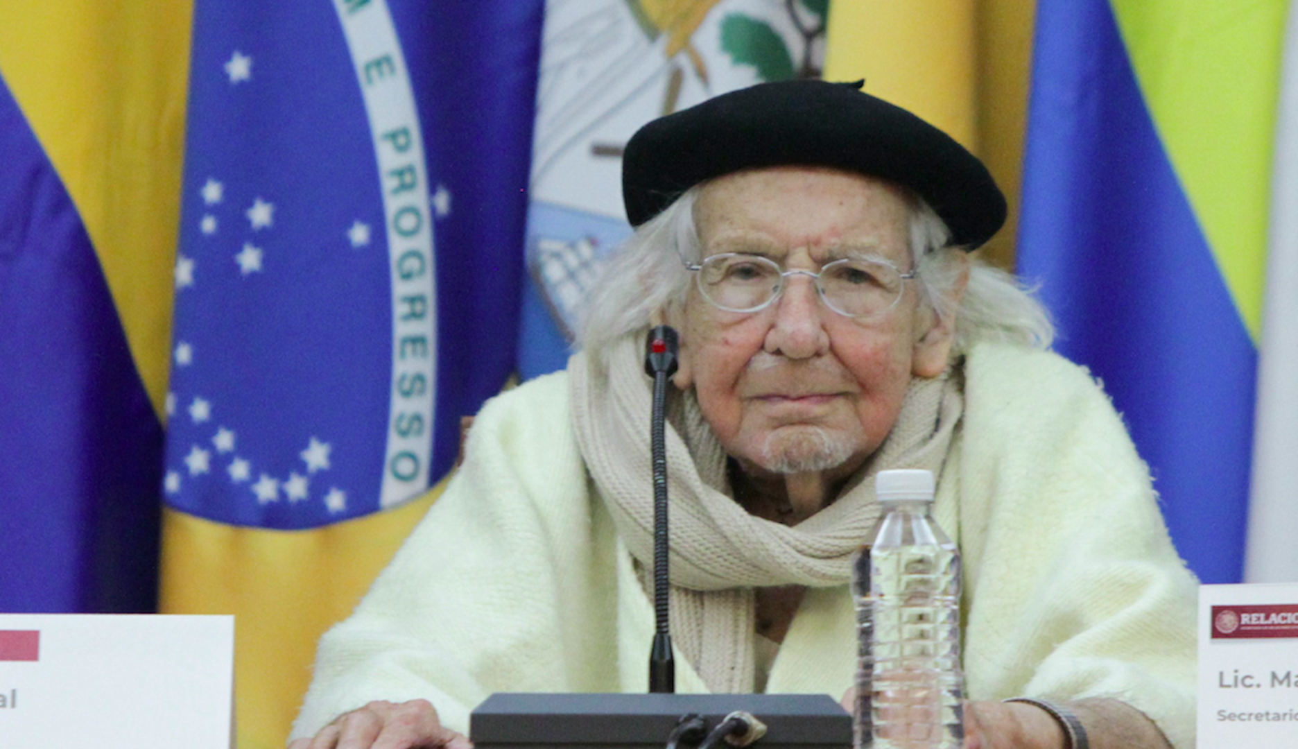 Murió a los 95 años el poeta Ernesto Cardenal