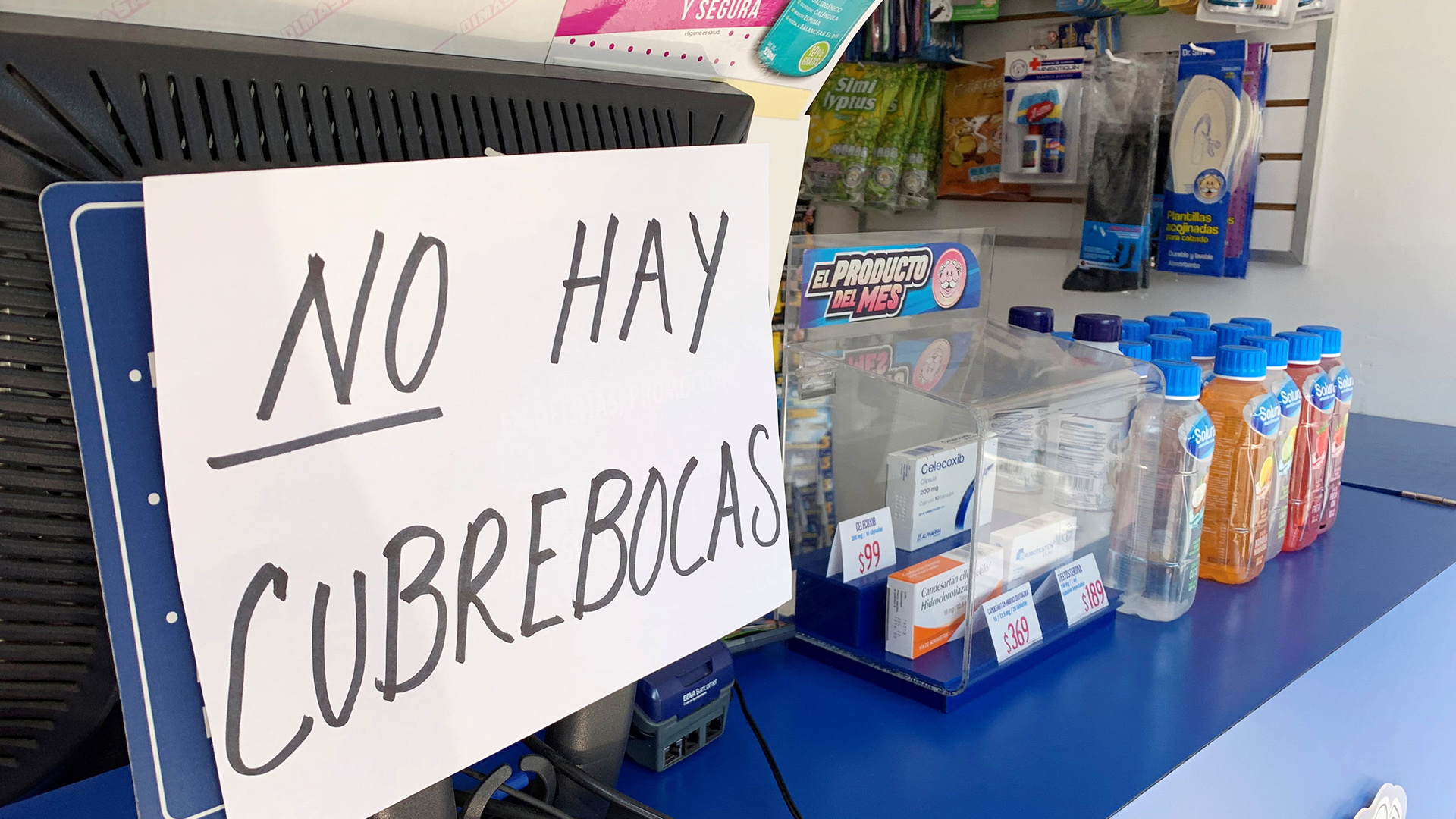 Compras de pánico en Chiapas tras caso de COVID-19