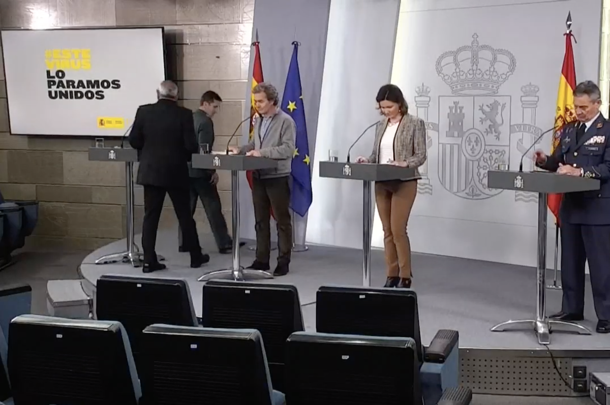 España supera 4 mil muertes por COVID-19