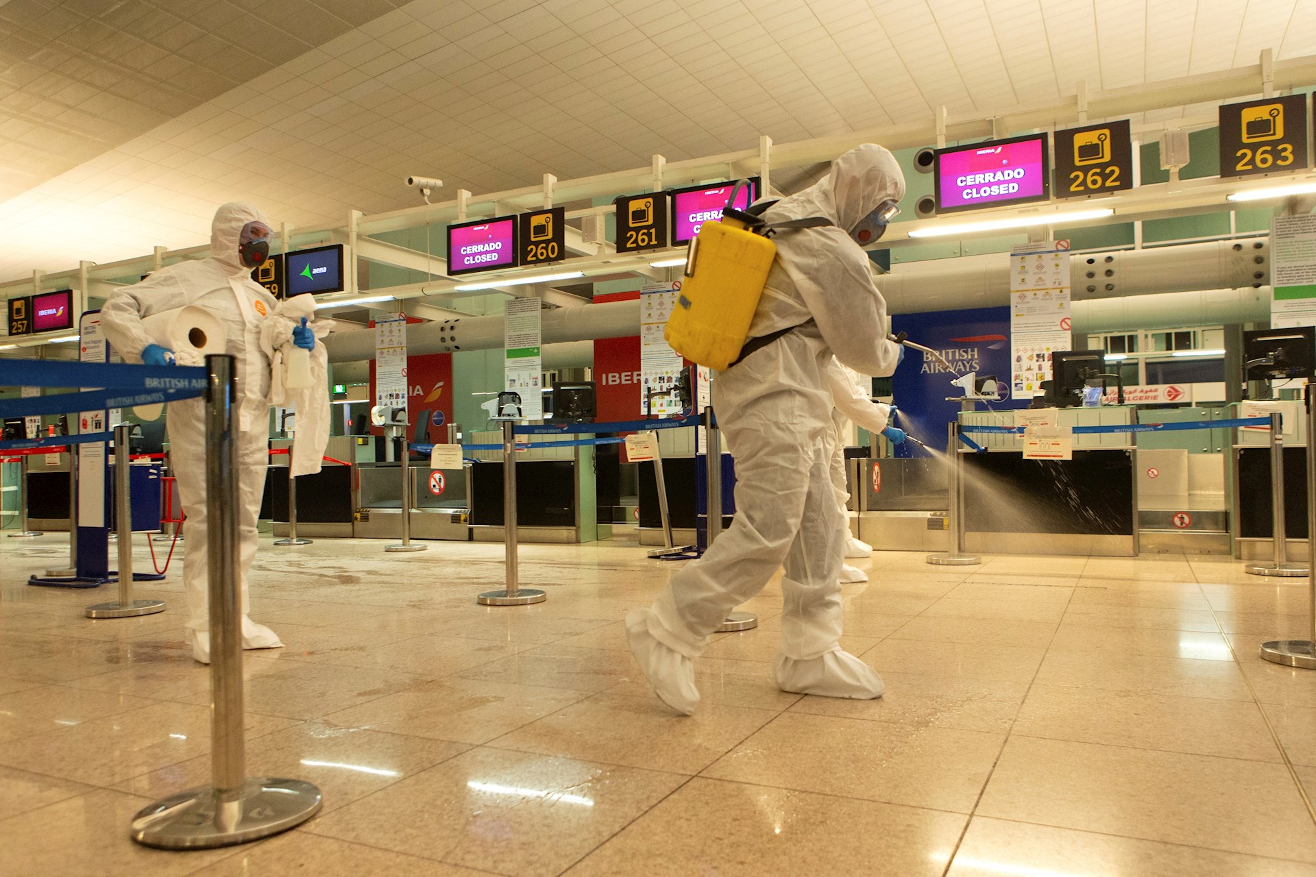 Advierten que lo peor está por llegar a España por COVID-19 Advierten que lo peor está por llegar a España por COVID-19