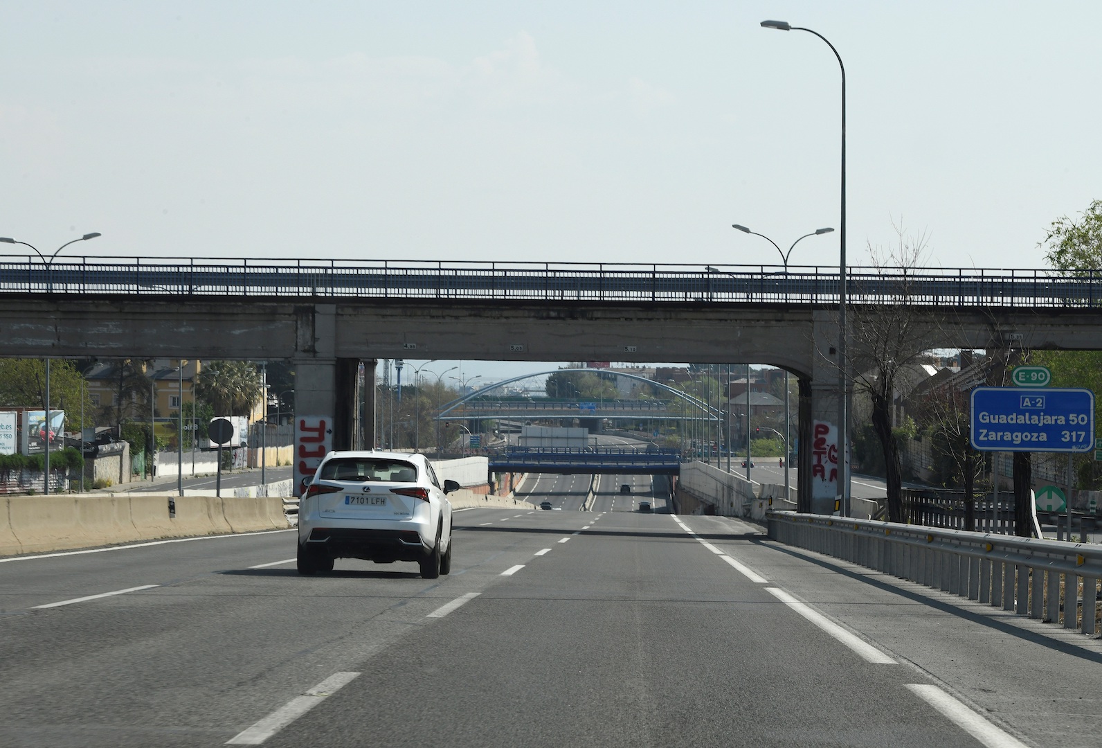 Inician restricciones a la movilidad en España por COVID-19 Inician restricciones a la movilidad en España por COVID-19
