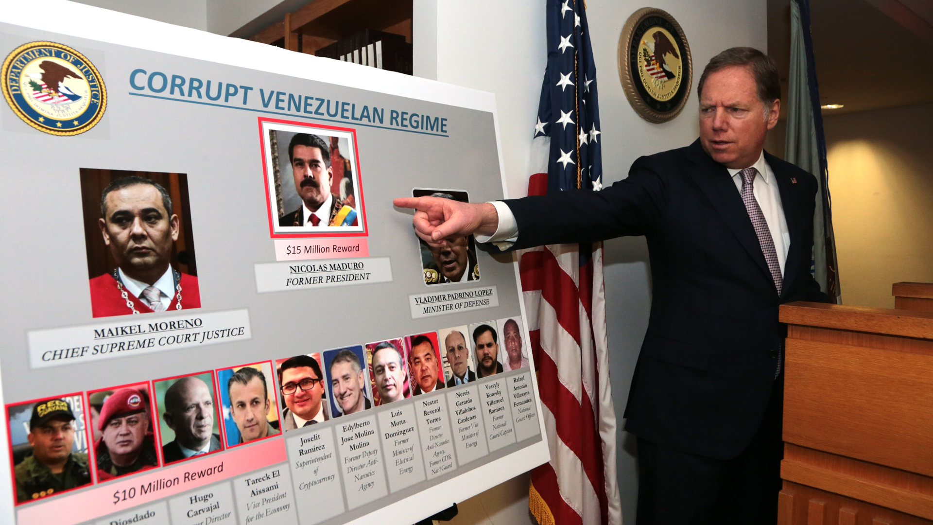 Nicolás Maduro califica de 'extremista y vulgar' acusación de EE.UU. - estados-unidos-denuncia-a-nicolas-maduro