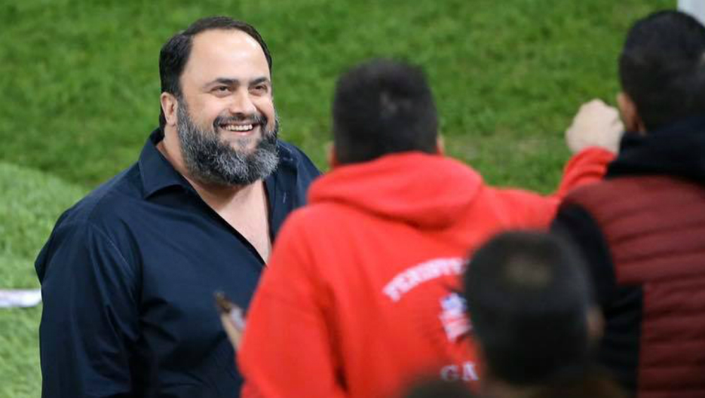 Presidente del Olympiacos contagiado con COVID-19