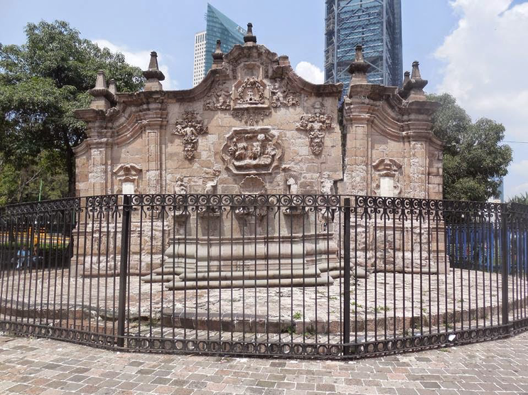 La fuente de Belén y otras pilas de la Ciudad de México - f