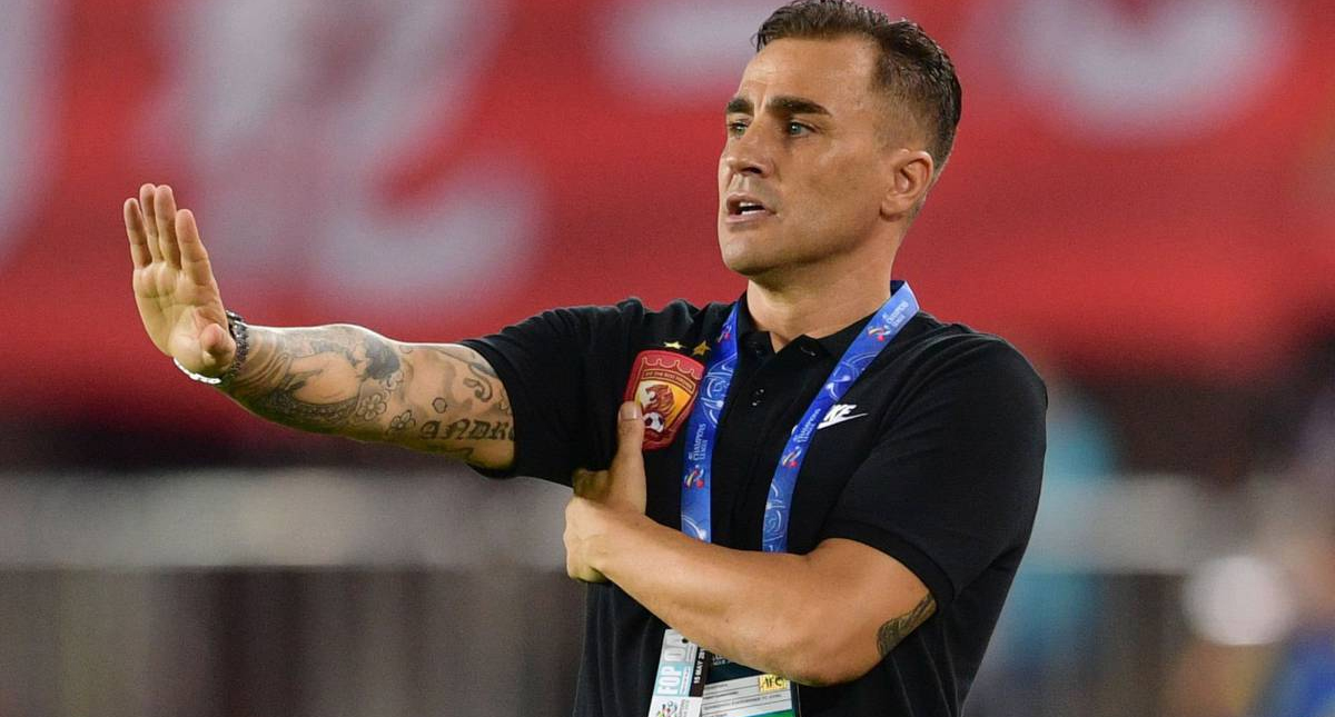 Fabio Cannavaro dona 30 mil mascarillas para ayudar contra COVID-19