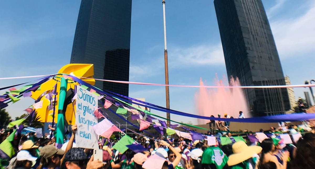 “No nos enseñen a cuidarnos, queremos ser libres”; exigen mujeres