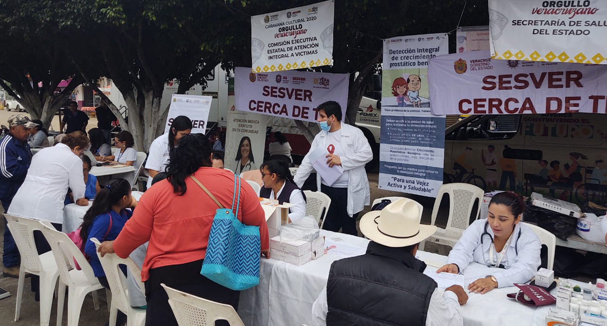 Analizan tres posibles casos de COVID-19 en Veracruz