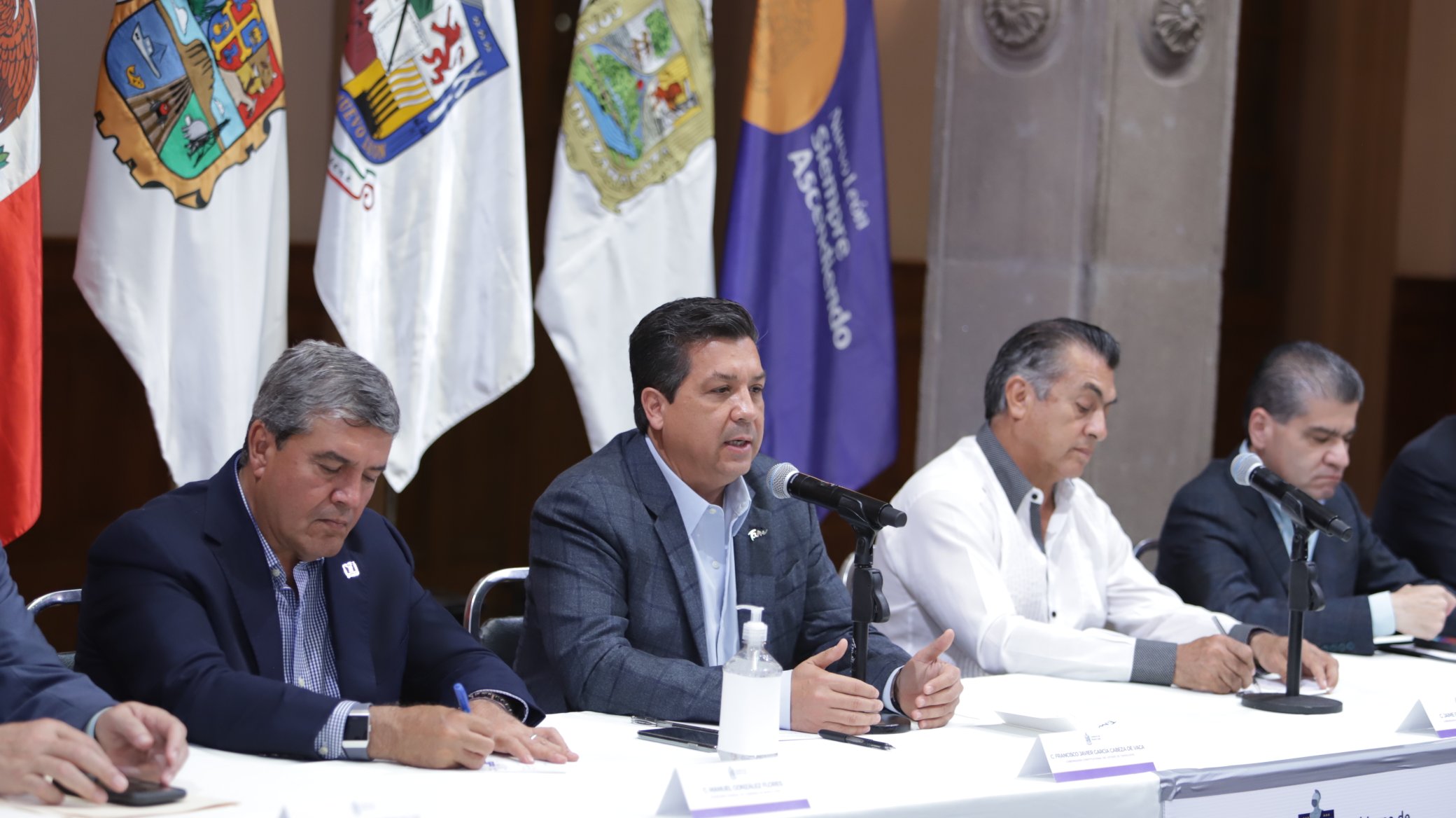 Coahuila, Nuevo León y Tamaulipas presentan estrategia conjunta contra COVID-19 - fgcdv-4