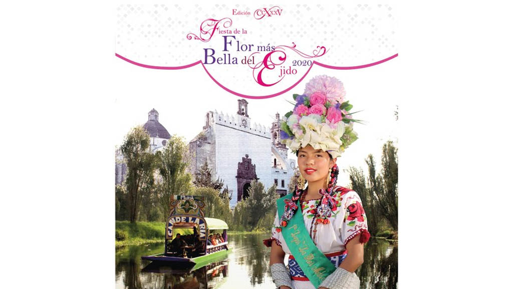 Cancelan fiesta de La Flor más Bella del Ejido en Xochimilco por COVID-19 Cancelan fiesta de La Flor más Bella del Ejido en Xochimilco por COVID-19