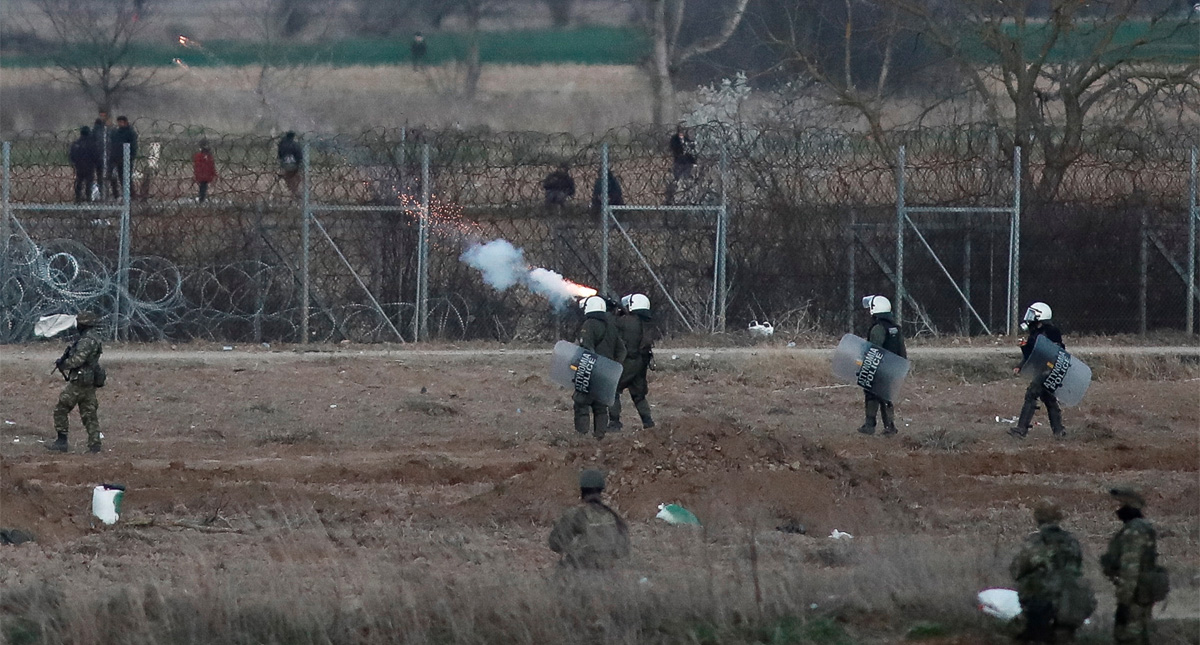 Human Rights Watch denuncia “devolución de migrantes en caliente a Turquía” por policía griega