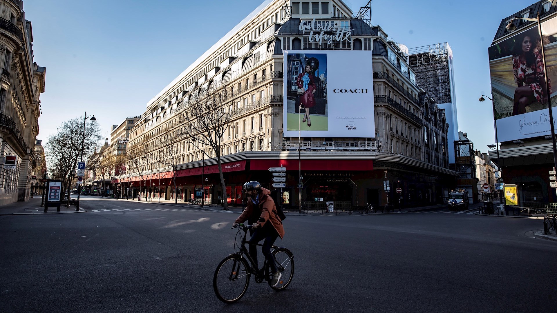 Ascienden a mil 100 las muertes por COVID-19 en Francia