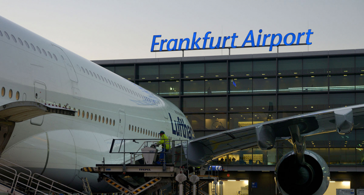 Aeropuerto de Frankfurt suspende actividades al detectar un dron sobrevolando inmediaciones