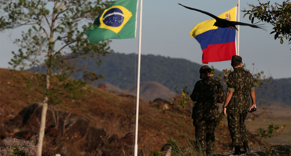 Brasil anuncia cierre parcial de frontera con Venezuela por COVID-19 Brasil anuncia cierre parcial de frontera con Venezuela por COVID-19