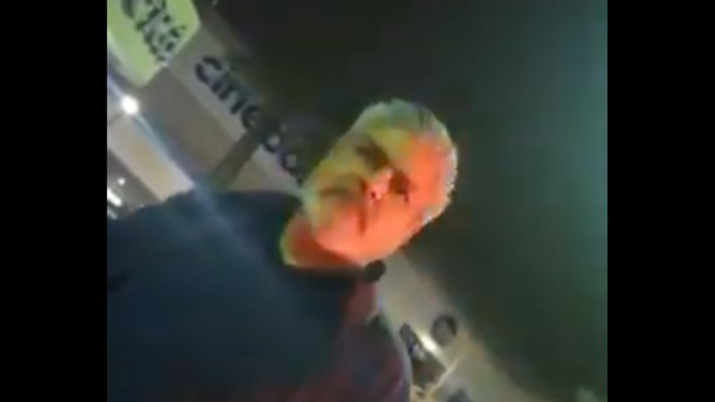 #Video Cesan a funcionario de Baja California por conducir ebrio