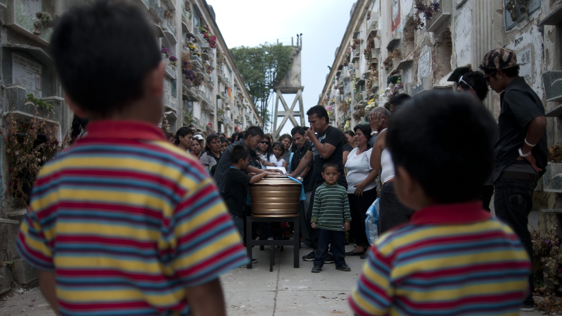 Desde 2015 asesinan en Guatemala a dos menores de edad cada día