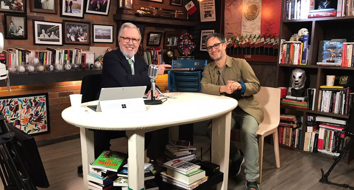 Gael García presenta la película EMA