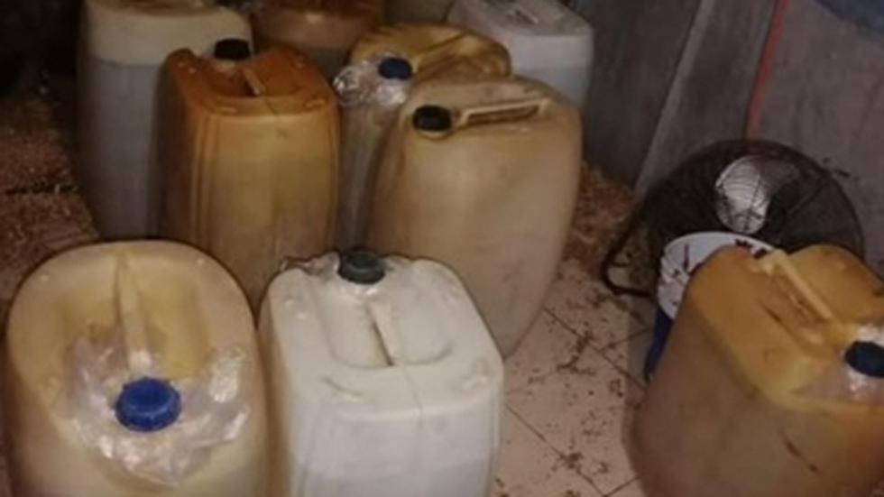 Aseguran en la Ciudad de México casi dos mil litros de diésel robados