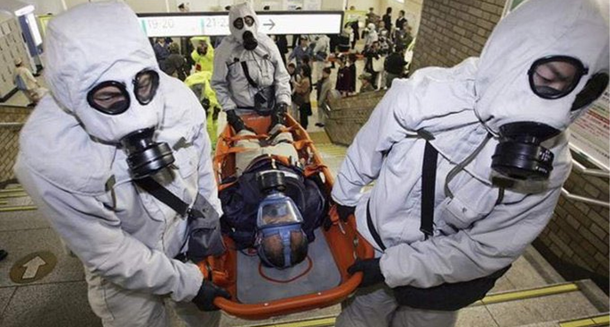 Japón recuerda a víctimas de ataque con gas sarín en Tokio hace 25 años