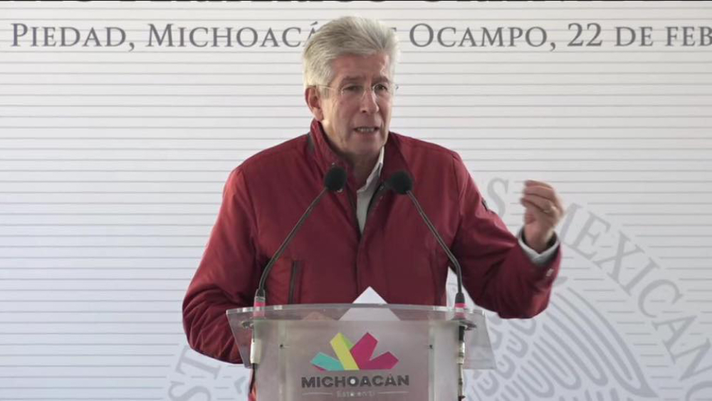 Gerardo Ruiz Esparza sufre infarto cerebral