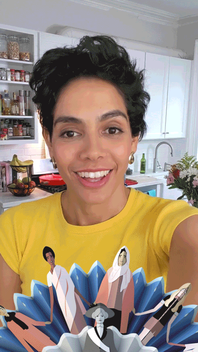 Google representa lucha de las mujeres por la igualdad en mandala - google-duo-8m