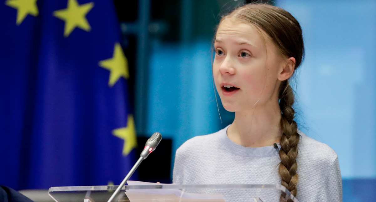 Greta Thunberg critica duramente la nueva Ley Climática Europea